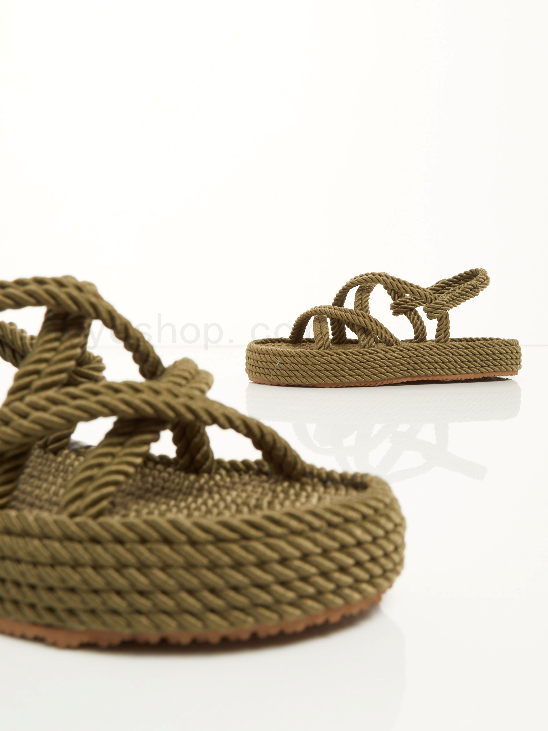 85% Codice Sconto Rope Flat Sandal F0817885-0702